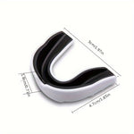 2pcs Sports Mouth Guards for Basketball, Football & Boxing - Durable EVA Material, Fit