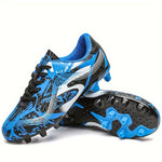 Non Slip Football Cleat With Spikes, Professional Comfy Outdoor Breathable Soccer Cleats & Shoes For Training Competition