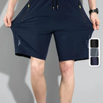 [Quick-Dry Shorts] 3pcs Quick-Dry Men's Summer Shorts | Casual Sportswear for Running, Fitness, Cycling, Jogging, and Outdoor Activities