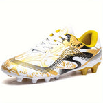 Non Slip Football Cleat With Spikes, Professional Comfy Outdoor Breathable Soccer Cleats & Shoes For Training Competition