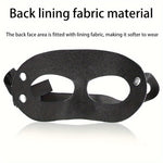 Funky PVC Football Mask: Perfect for Halloween Parties or Sports Events - Hand Wash or Dry Clean