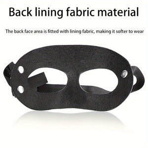 Funky PVC Football Mask: Perfect for Halloween Parties or Sports Events - Hand Wash or Dry Clean