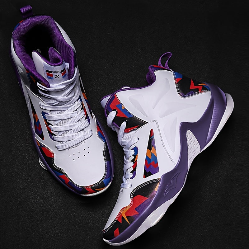 Basketball Shoes For Women, Non-slip Wear-resistant Training Shoes, Breathable Athletic Sneakers