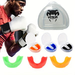 2pcs Sports Mouth Guards for Basketball, Football & Boxing - Durable EVA Material, Fit