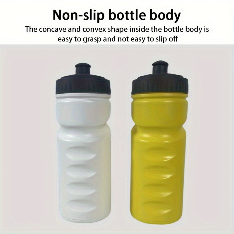 027 Sports Squeeze Water Bottle - 500ml Lightweight, Portable, Cycling and Football Friendly, Simple and Convenient Hydration Companion