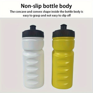 027 Sports Squeeze Water Bottle - 500ml Lightweight, Portable, Cycling and Football Friendly, Simple and Convenient Hydration Companion