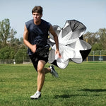 1pc Resistance Parachute Umbrella For Running Speed Training, Football Physical Training Equipment