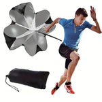 1pc Resistance Parachute Umbrella For Running Speed Training, Football Physical Training Equipment