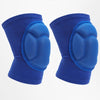 1pair Thickened Knee And Elbow Pads, For Football, Volleyball, Extreme Sports, Skateboarding, Skiing, Fitness, Cycling