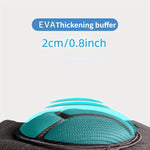 1pair Thickened Knee And Elbow Pads, For Football, Volleyball, Extreme Sports, Skateboarding, Skiing, Fitness, Cycling