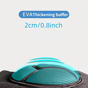 1pair Thickened Knee And Elbow Pads, For Football, Volleyball, Extreme Sports, Skateboarding, Skiing, Fitness, Cycling