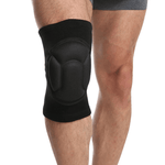 1pair Thickened Knee And Elbow Pads, For Football, Volleyball, Extreme Sports, Skateboarding, Skiing, Fitness, Cycling