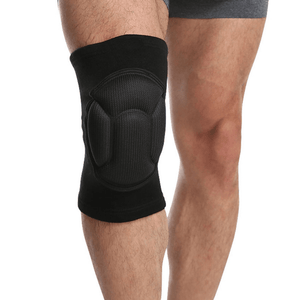 1pair Thickened Knee And Elbow Pads, For Football, Volleyball, Extreme Sports, Skateboarding, Skiing, Fitness, Cycling