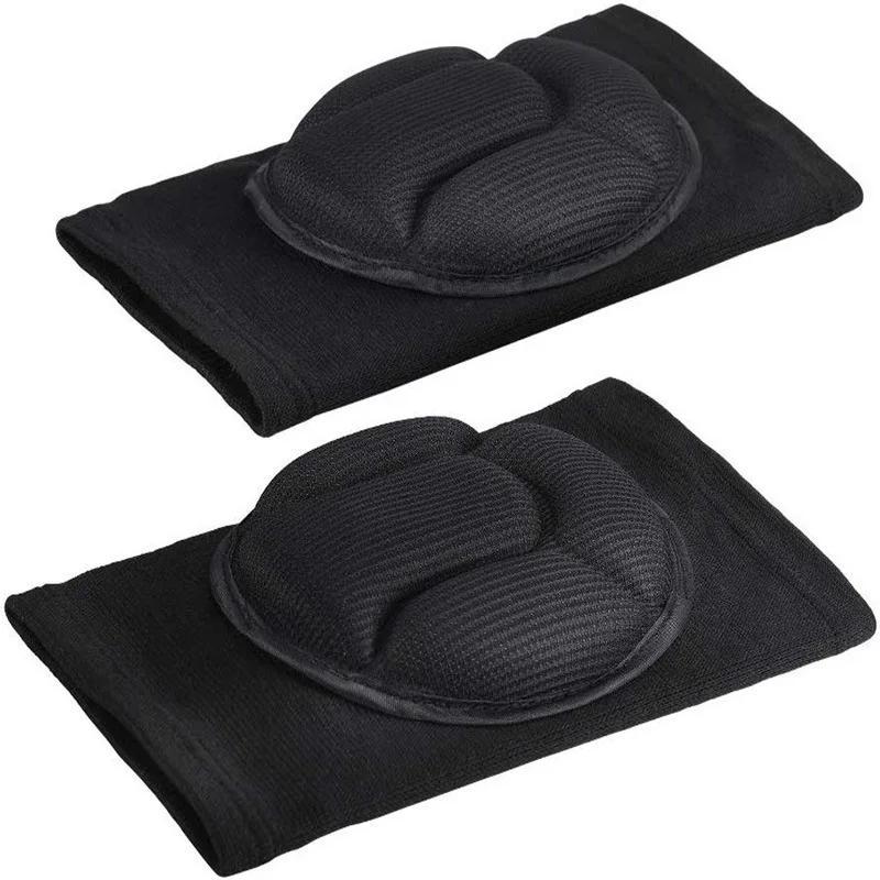 1pair Thickened Knee And Elbow Pads, For Football, Volleyball, Extreme Sports, Skateboarding, Skiing, Fitness, Cycling