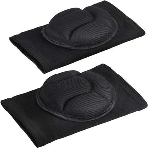 1pair Thickened Knee And Elbow Pads, For Football, Volleyball, Extreme Sports, Skateboarding, Skiing, Fitness, Cycling