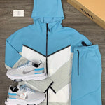 Two-Piece Boutique Hoodie Sports Set - Stylish European & American Inspired Casual Wear for Men - Soft, Breathable, Comfortable, and Versatile Spring & Autumn Sportswear