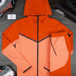 Two-Piece Boutique Hoodie Sports Set - Stylish European & American Inspired Casual Wear for Men - Soft, Breathable, Comfortable, and Versatile Spring & Autumn Sportswear