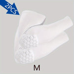 Buy 1 Get 1 Free, total of 2 pcs Durable Honeycomb Anti-collision Guards - Advanced UV Protection & Ventilated Breathability - Enhanced Elbow & Wrist Support for Fitness, Football, and Basketball Training