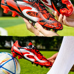 Non Slip Football Cleat With Spikes, Professional Comfy Outdoor Breathable Soccer Cleats & Shoes For Training Competition