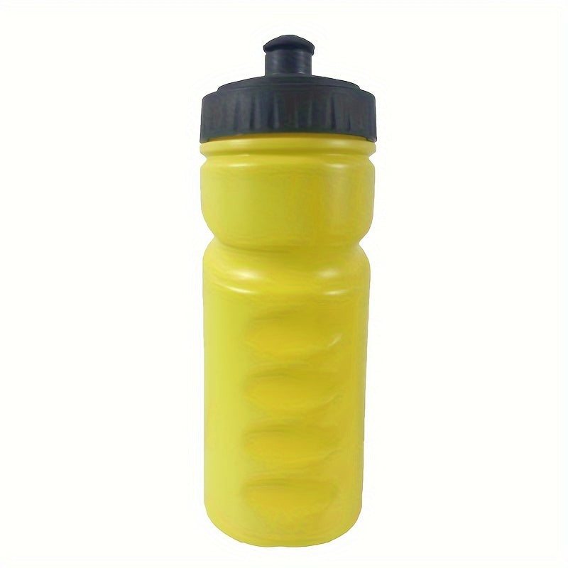 027 Sports Squeeze Water Bottle - 500ml Lightweight, Portable, Cycling and Football Friendly, Simple and Convenient Hydration Companion