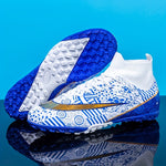 Tachones de Fútbol de Corte Alto, Ligeras y Transpirables, Antideslizantes