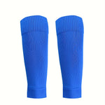 6 Pairs Sports Outdoor Leg Football Socks Set Breathable Non Slip Silicone Grip Soccer Socks
