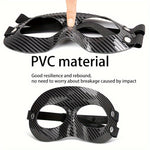 Funky PVC Football Mask: Perfect for Halloween Parties or Sports Events - Hand Wash or Dry Clean