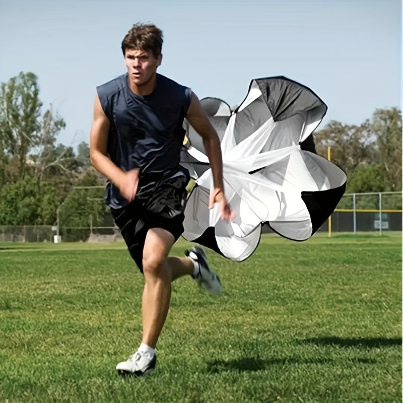 1pc Resistance Parachute Umbrella For Running Speed Training, Football Physical Training Equipment