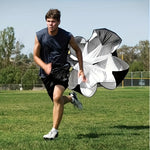1pc Resistance Parachute Umbrella For Running Speed Training, Football Physical Training Equipment