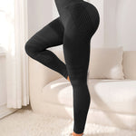 Women's Seamless Basic Yoga Pants, Stretchy Comfortable Quick-Dry Leggings, Casual Athletic Sportswear Tights for Ladies for fall & winter