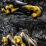 Non Slip Football Cleat With Spikes, Professional Comfy Outdoor Breathable Soccer Cleats & Shoes For Training Competition