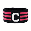 1 Piece Adjustable Football Captain's Armband for Adults and Youth - Ideal for Multi-Sports, Senior and Junior Sizes Available