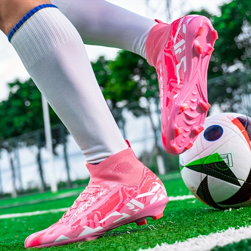 Tacos de fútbol para hombre - Ligeros y transpirables