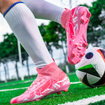 Tacos de fútbol para hombre - Ligeros y transpirables