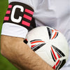 1 Piece Adjustable Football Captain's Armband for Adults and Youth - Ideal for Multi-Sports, Senior and Junior Sizes Available