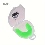 2pcs Sports Mouth Guards for Basketball, Football & Boxing - Durable EVA Material, Fit