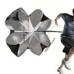 1pc Resistance Parachute Umbrella For Running Speed Training, Football Physical Training Equipment