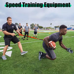 Speed Training Equipment, Speed And Agility Training Kit, Overload Running Resistance & Release Resistance Kit For Sprint And Football, Basketball, Rugby, Soccer