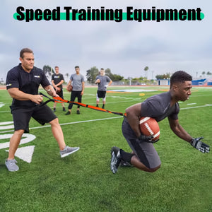 Speed Training Equipment, Speed And Agility Training Kit, Overload Running Resistance & Release Resistance Kit For Sprint And Football, Basketball, Rugby, Soccer