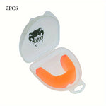 2pcs Sports Mouth Guards for Basketball, Football & Boxing - Durable EVA Material, Fit