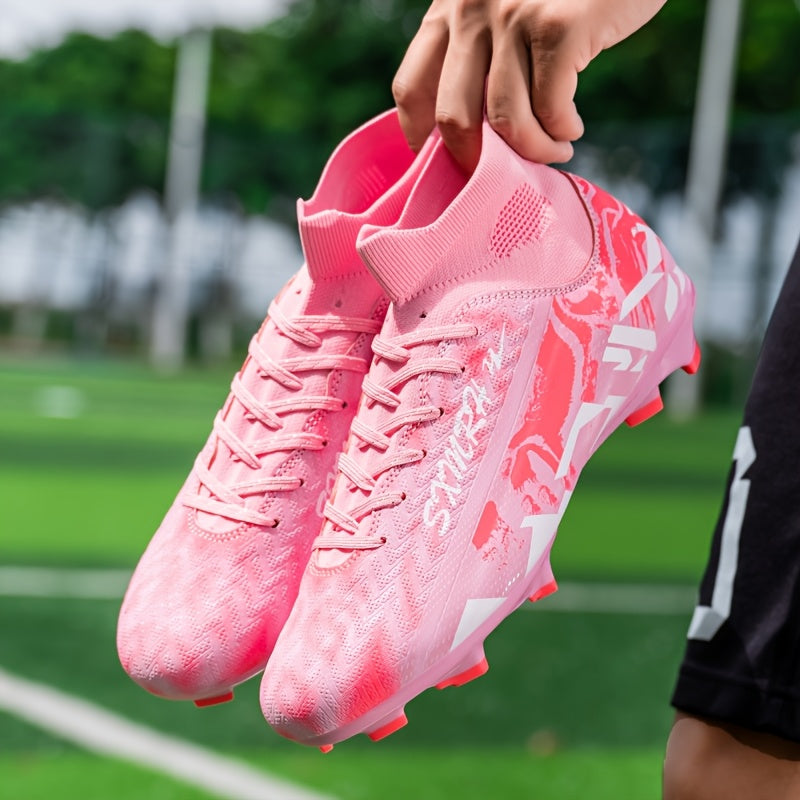 Tacos de fútbol para hombre - Ligeros y transpirables