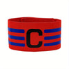 1 Piece Adjustable Football Captain's Armband for Adults and Youth - Ideal for Multi-Sports, Senior and Junior Sizes Available