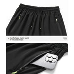 [Quick-Dry Shorts] 3pcs Quick-Dry Men's Summer Shorts | Casual Sportswear for Running, Fitness, Cycling, Jogging, and Outdoor Activities