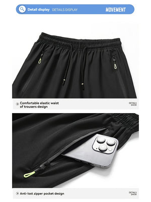 [Quick-Dry Shorts] 3pcs Quick-Dry Men's Summer Shorts | Casual Sportswear for Running, Fitness, Cycling, Jogging, and Outdoor Activities