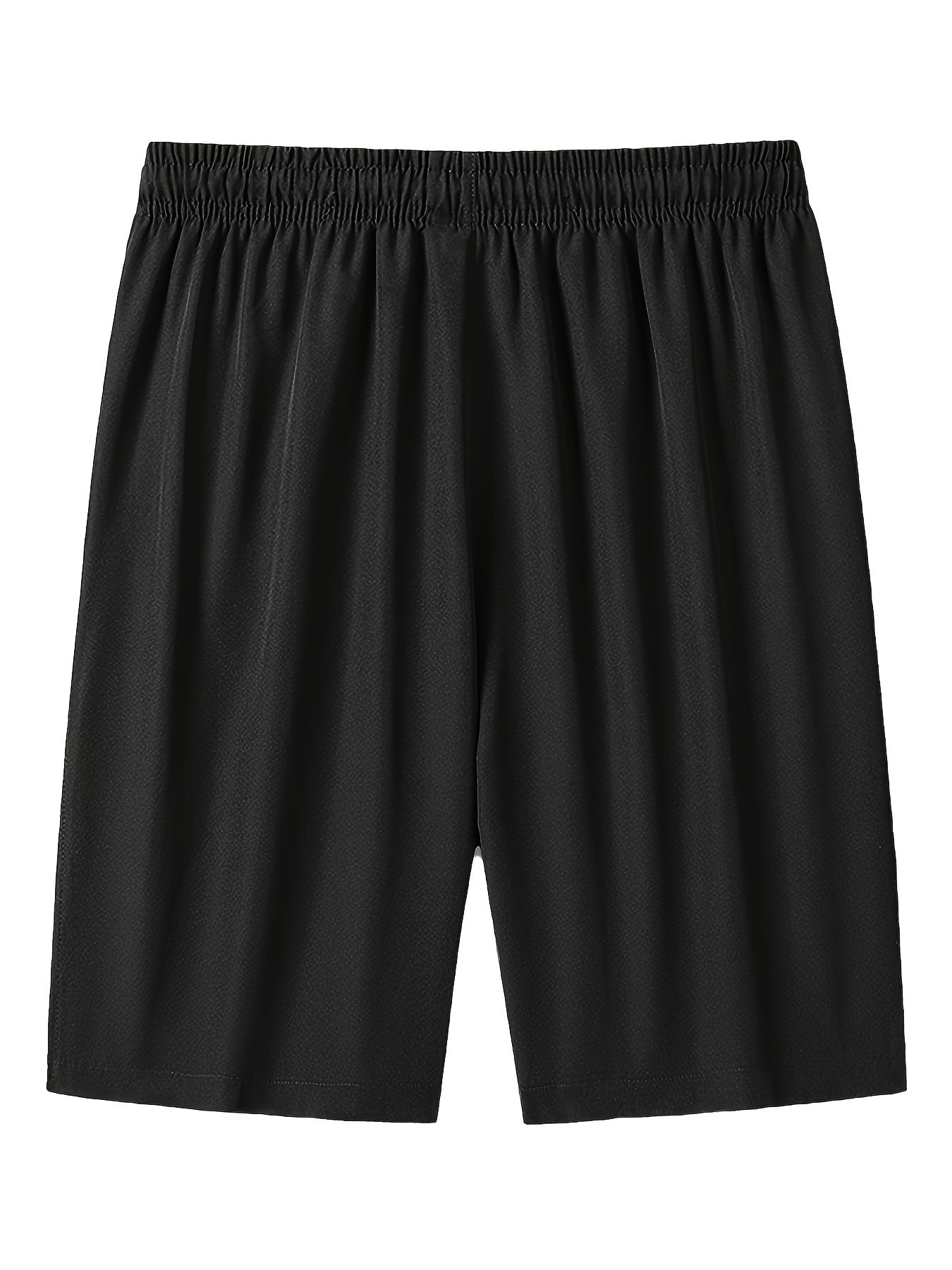 [Quick-Dry Shorts] 3pcs Quick-Dry Men's Summer Shorts | Casual Sportswear for Running, Fitness, Cycling, Jogging, and Outdoor Activities