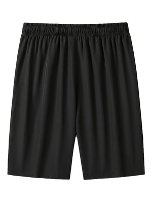 [Quick-Dry Shorts] 3pcs Quick-Dry Men's Summer Shorts | Casual Sportswear for Running, Fitness, Cycling, Jogging, and Outdoor Activities