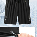 [Quick-Dry Shorts] 3pcs Quick-Dry Men's Summer Shorts | Casual Sportswear for Running, Fitness, Cycling, Jogging, and Outdoor Activities