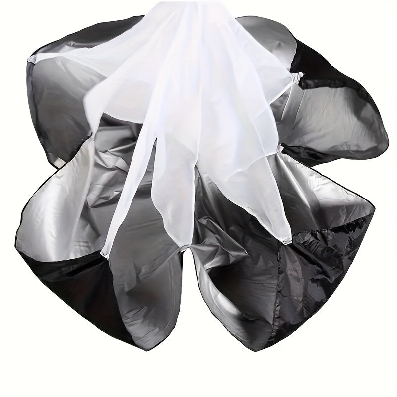1pc Resistance Parachute Umbrella For Running Speed Training, Football Physical Training Equipment