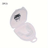 2pcs Sports Mouth Guards for Basketball, Football & Boxing - Durable EVA Material, Fit