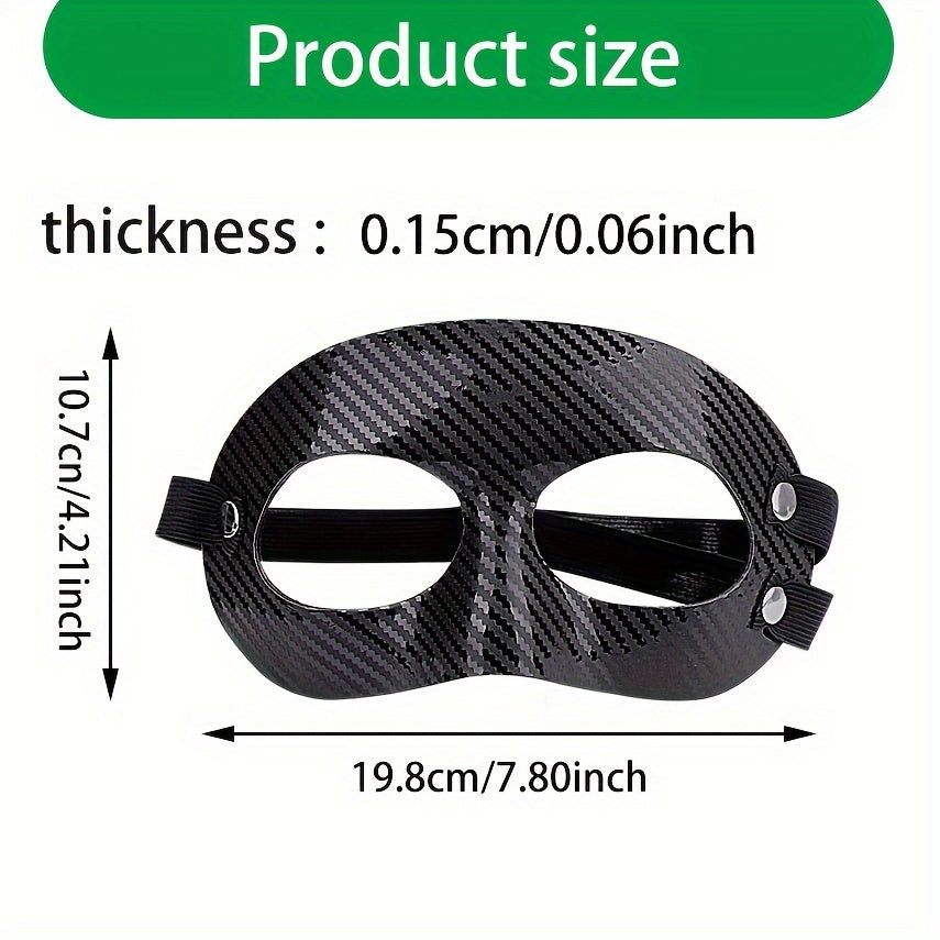 Funky PVC Football Mask: Perfect for Halloween Parties or Sports Events - Hand Wash or Dry Clean